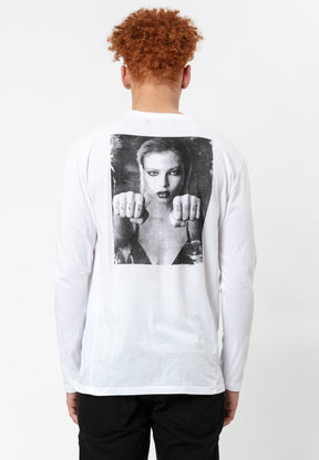 FREE LOVE TATTOO LS T-SHIRT WHITE