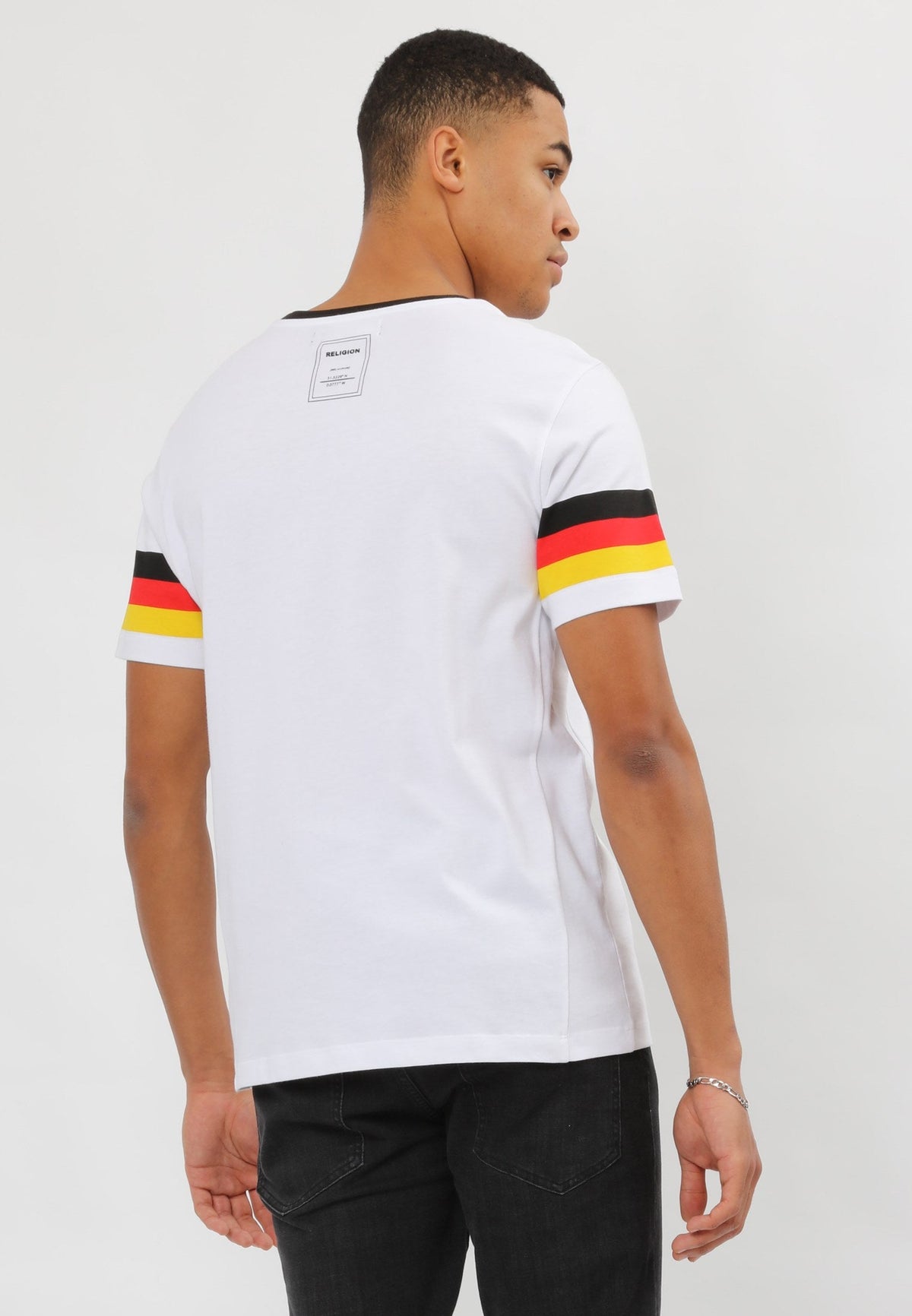 GERMANY FOOTBALL T-SHIRT WHITE