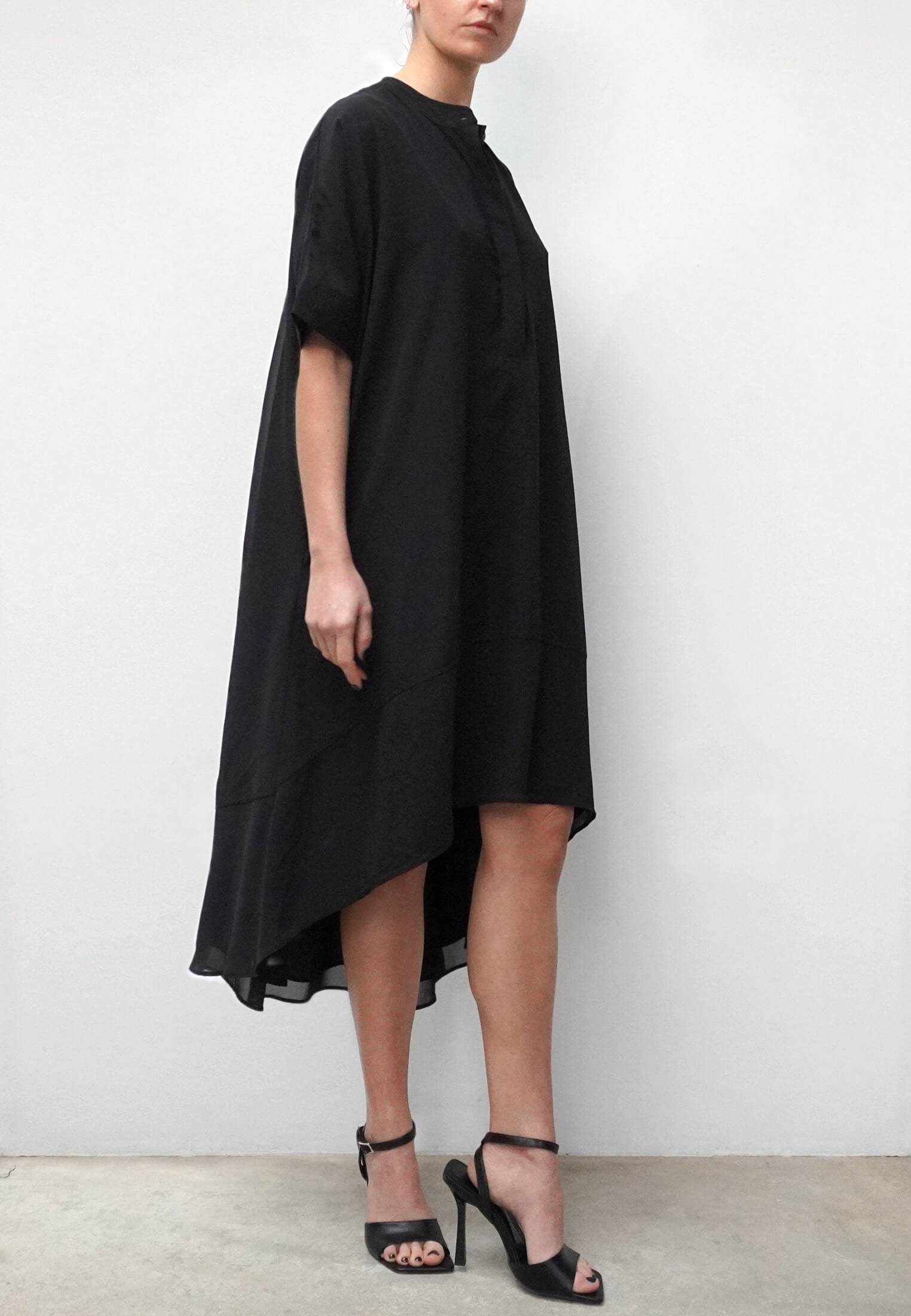 Black cheap tunic dress