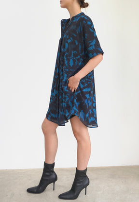 COSMIC TUNIC DOWN PRINT