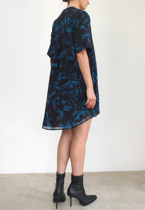 COSMIC TUNIC DOWN PRINT