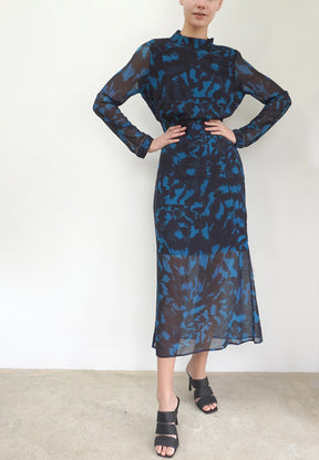 DAZZLE DRESS DOWN PRINT