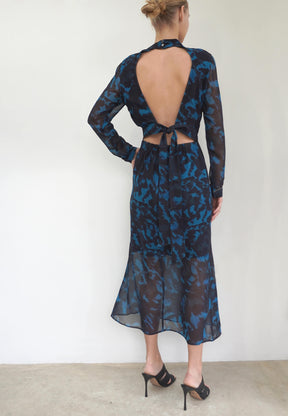 DAZZLE DRESS DOWN PRINT