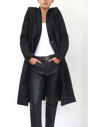 HOPE COAT BLACK