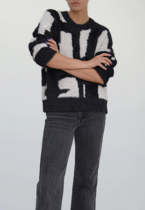 HERO JUMPER BLACK & ASHES OF ROSES