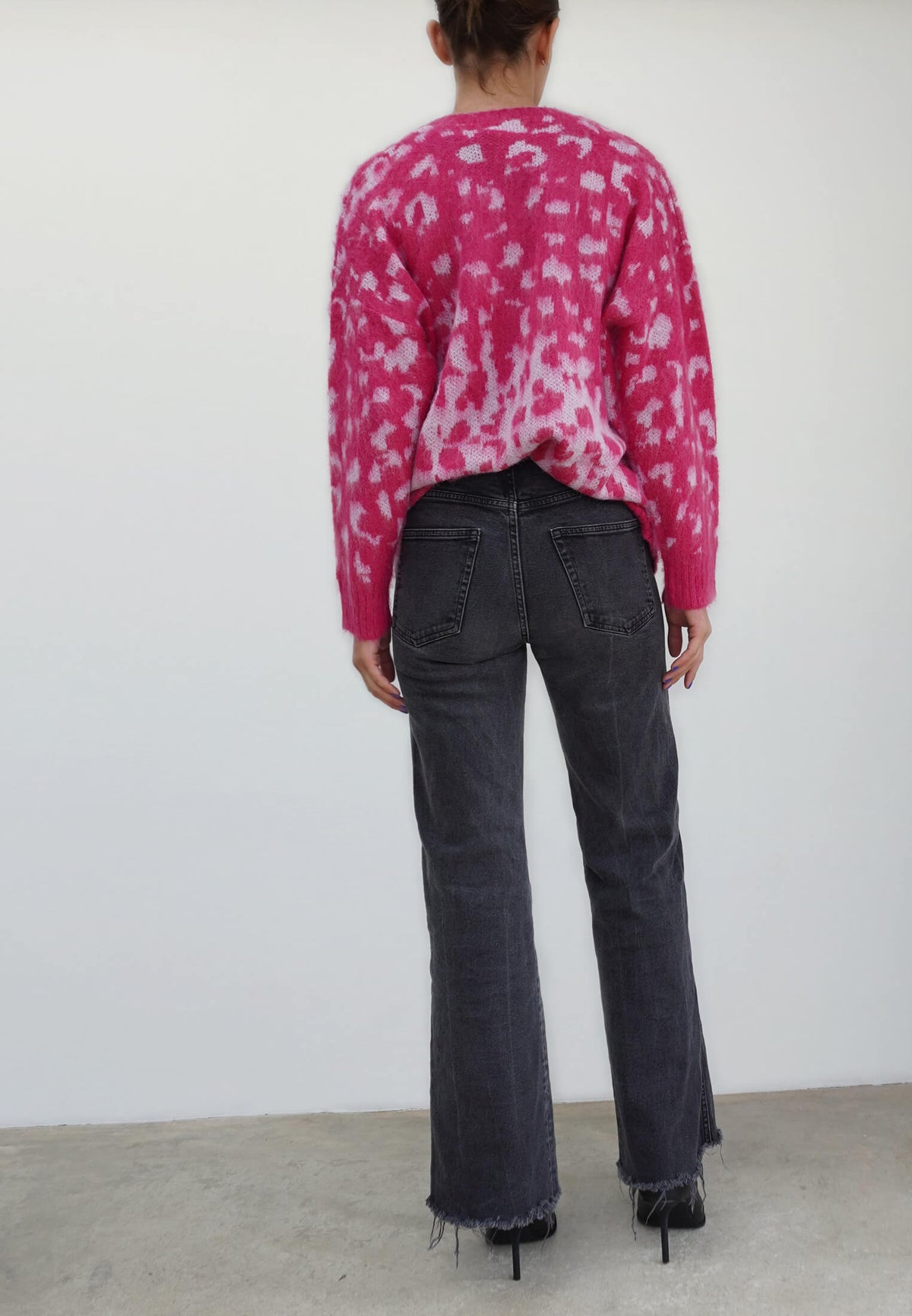 VITAL JUMPER MAGENTA
