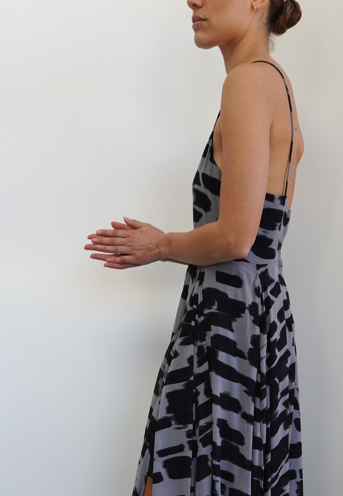 ZEBRA MAXI DRESS LEOPARD