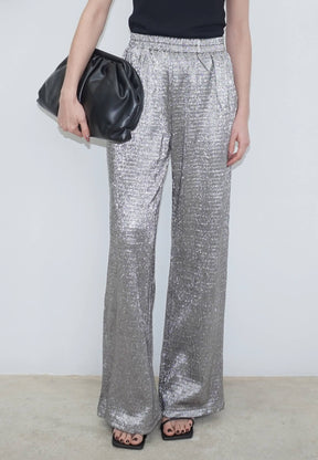 GRACIOUS TROUSER SILVER