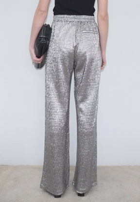 GRACIOUS TROUSER SILVER