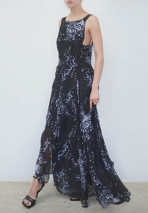 ASHLEY MAXI DRESS WILD PRINT