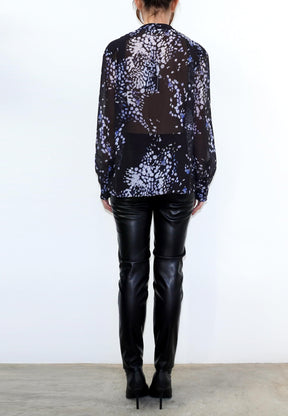ASHLEY SHIRT WILD PRINT
