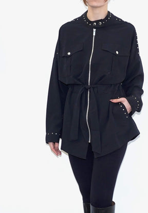 SHADOW JACKET BLACK