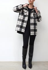 HITCH GREY & WHITE SHIRT