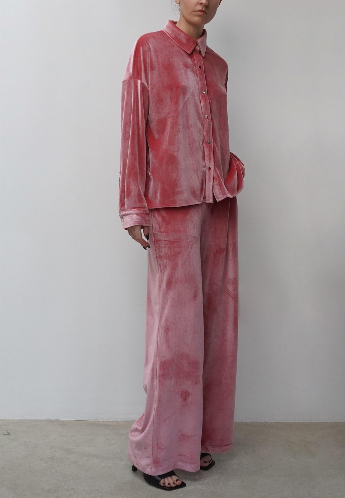 ABSOLUTE SHIRT DUSKY PINK