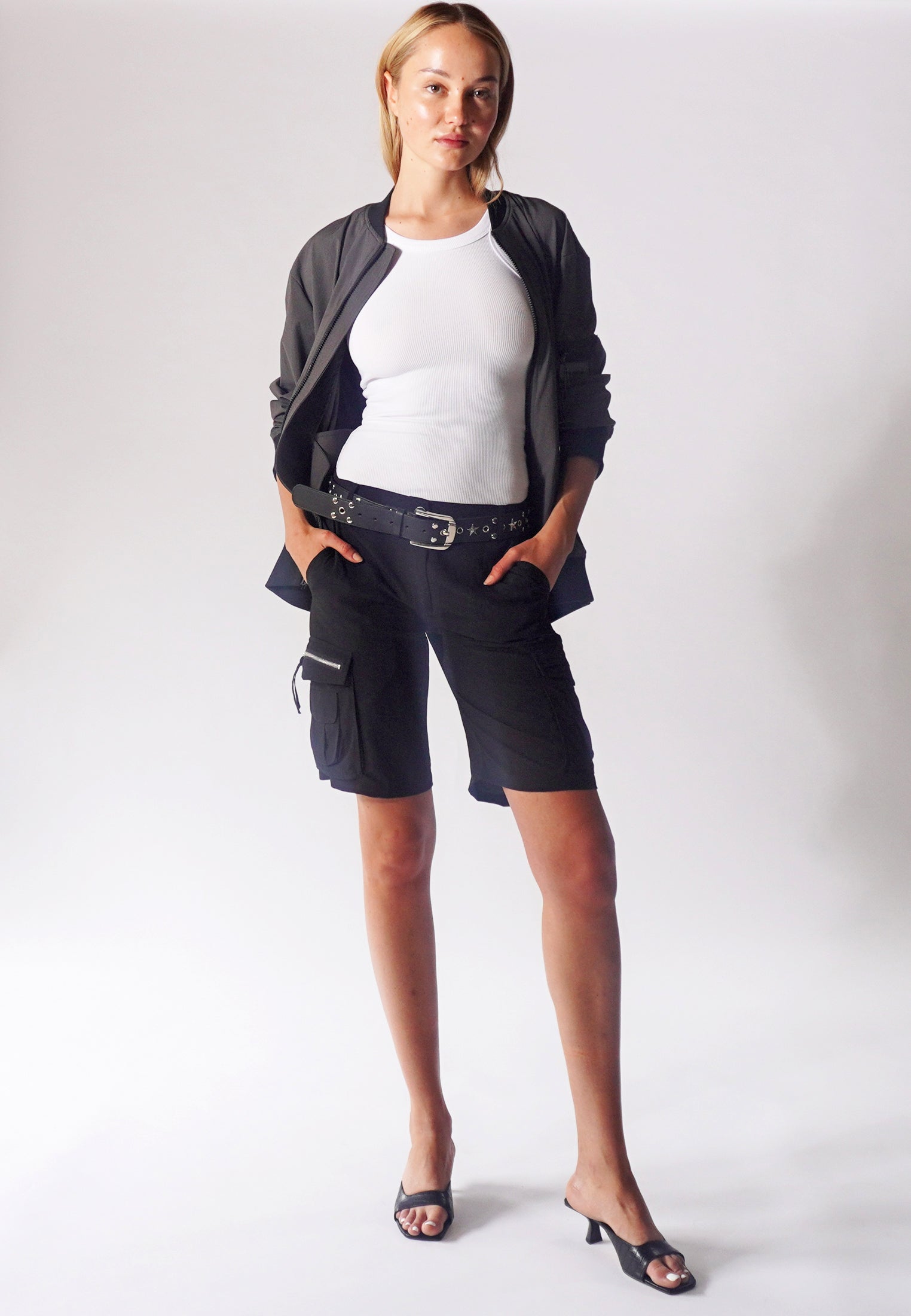 FUSION SHORTS BLACK