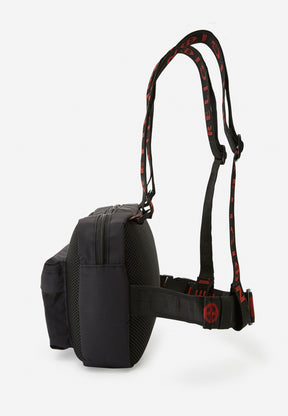 RELIGION Garnet Harness Bag Black