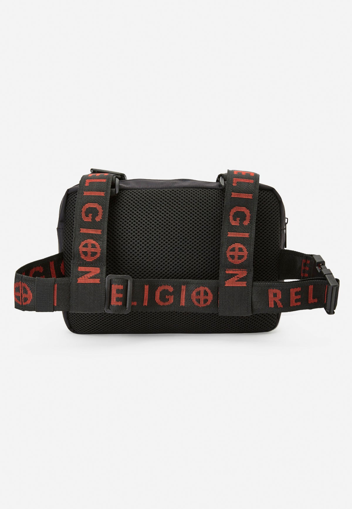RELIGION Garnet Harness Bag Black