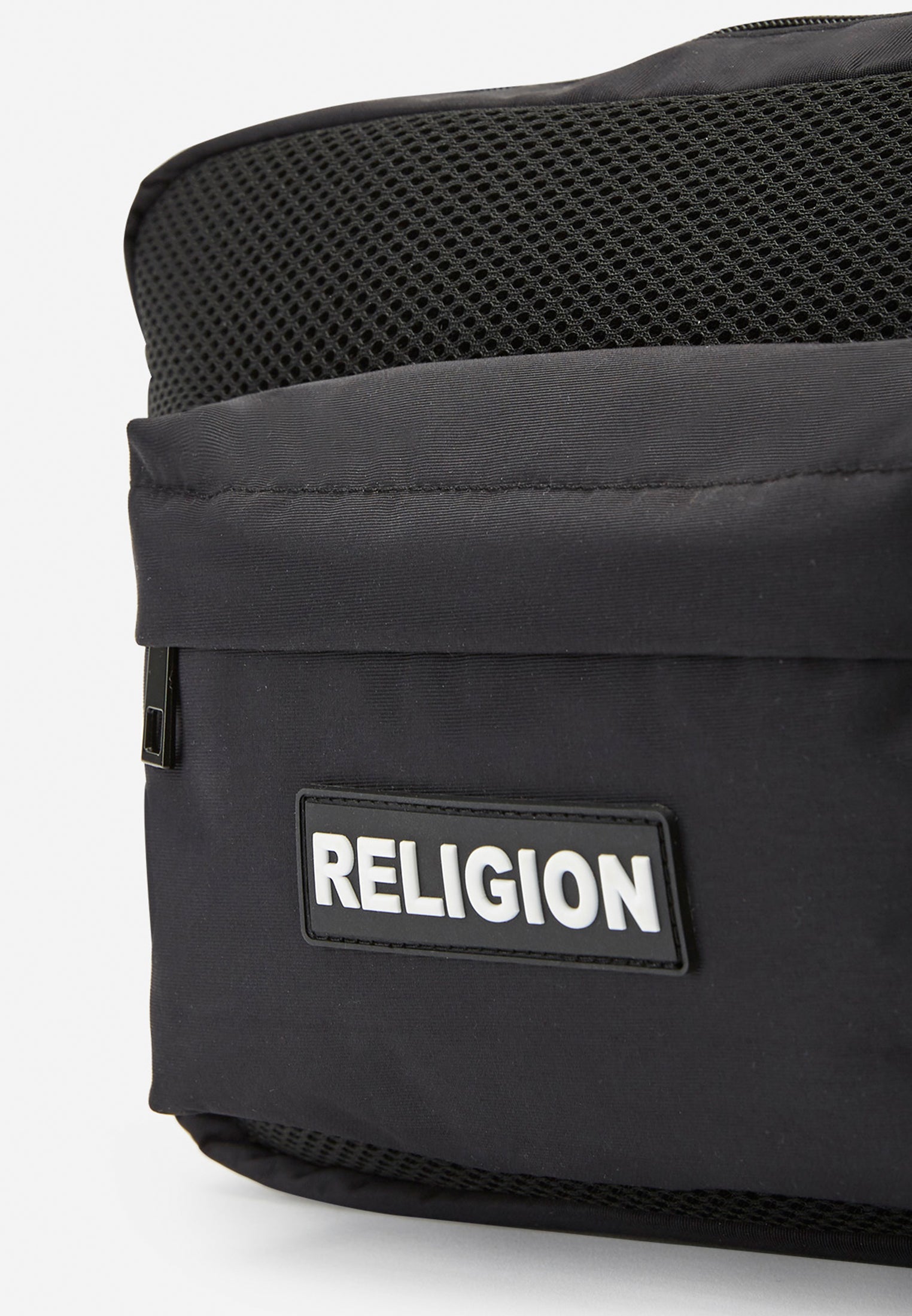 RELIGION Garnet Harness Bag Black