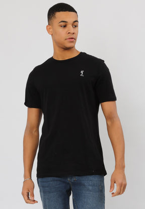 CORE ORGANIC T-SHIRT BLACK