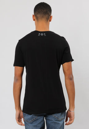 CORE ORGANIC T-SHIRT BLACK