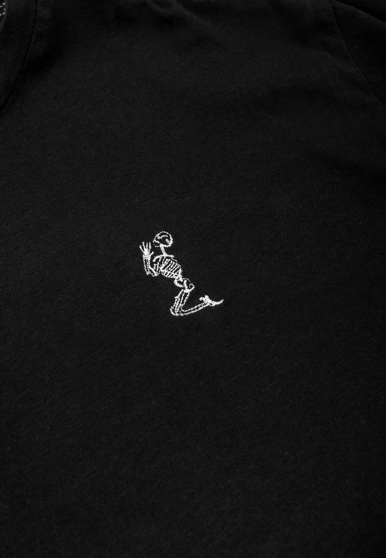 RELIGION Core Organic Long Sleeve Black T-Shirt