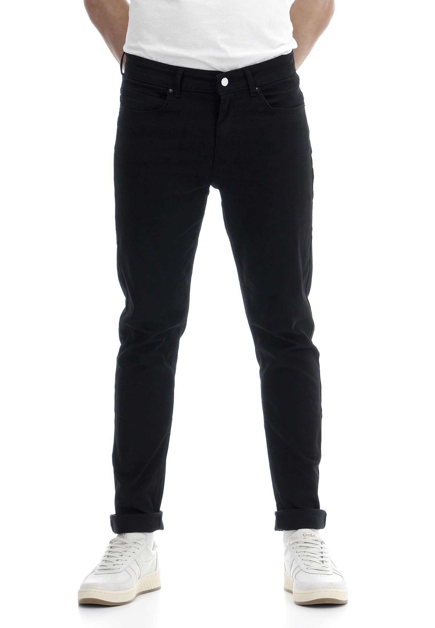 Men s Denim Skinny Fit Drop Crotch