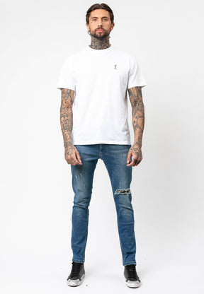 RELIGION Vicious Slim Fit Blue Jeans