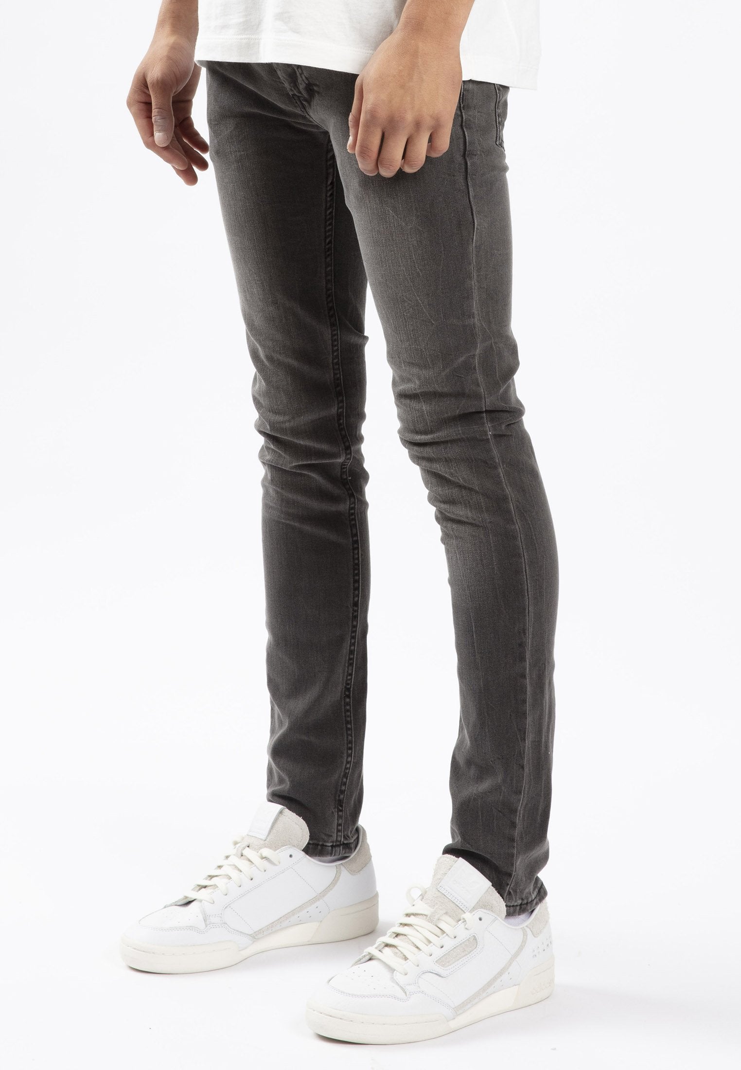 HERO JEANS WASHED GREY