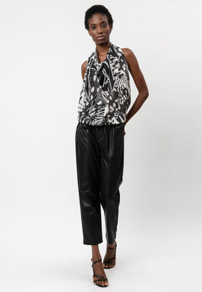 RELIGION Fusion Animal Print Scarf