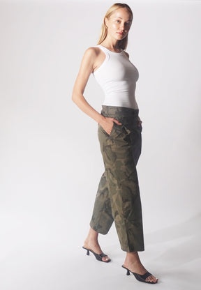 TRIBE TROUSERS CAMO