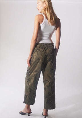 TRIBE TROUSERS CAMO