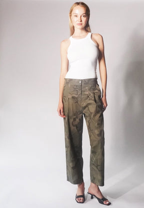 TRIBE TROUSERS CAMO