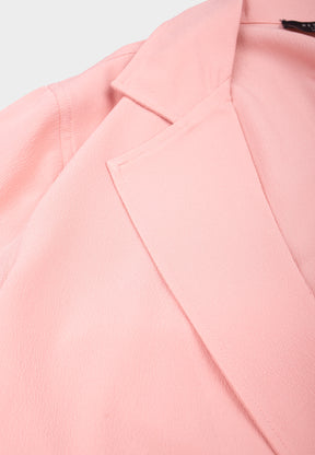 RELIGION Fortune Blossom Pink Blazer