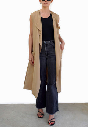 NEUTRAL JACKET CAMEL