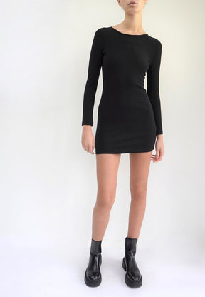 TYPICAL DRESS JET BLACK