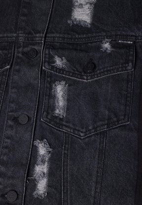 RELIGION Capricorn Oversized Denim Jacket