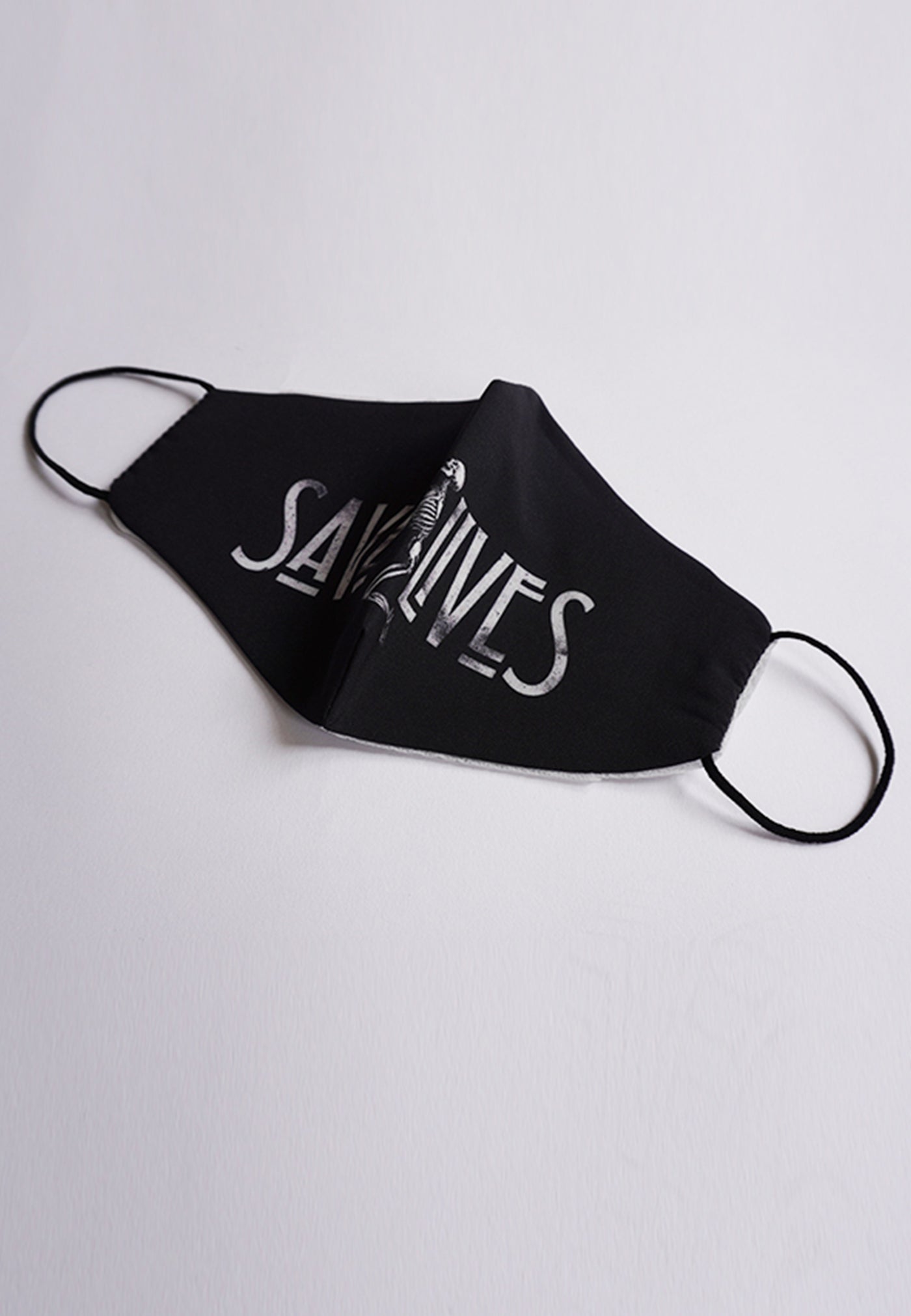 RELIGION Face Mask Save Lives Black