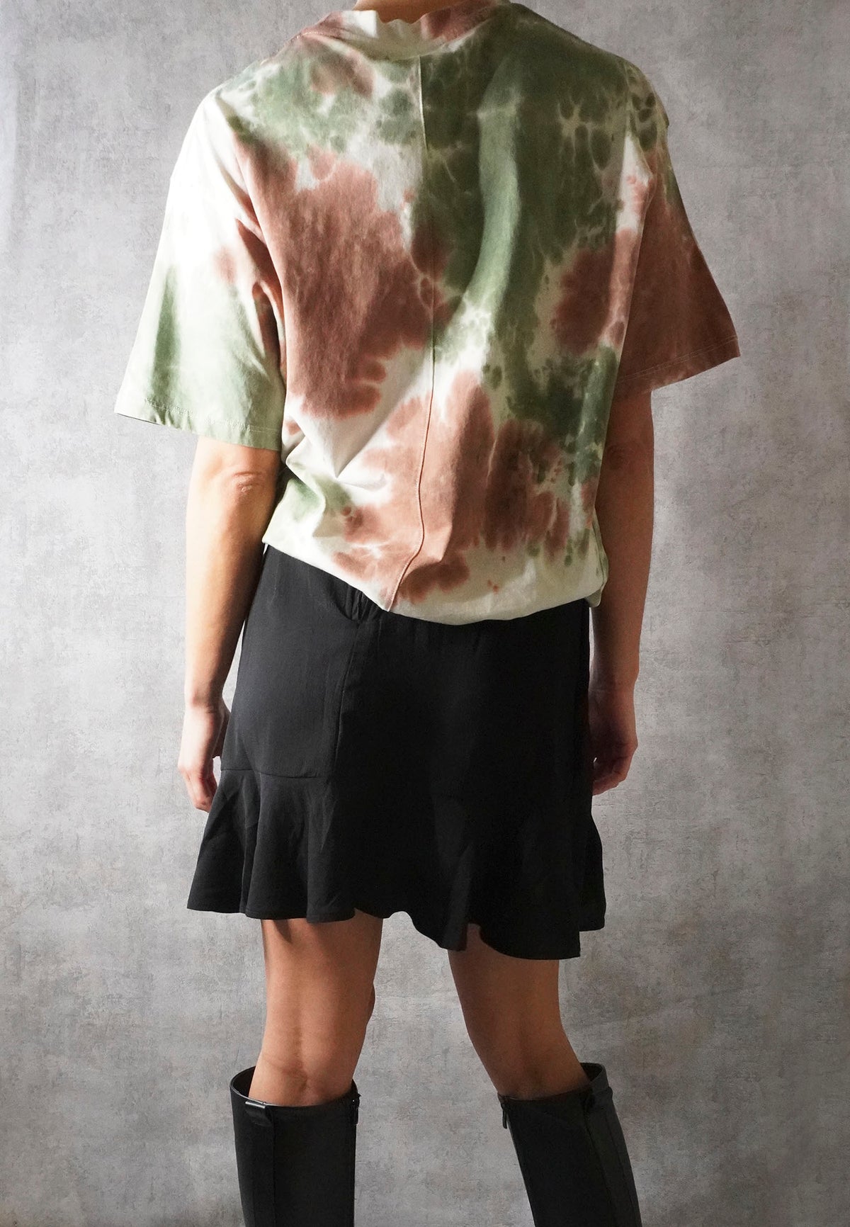 RELIGION Exceptional Jet Black Skirt